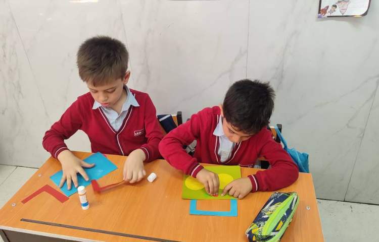 حل تمرینات ریاضی درکلاس 1