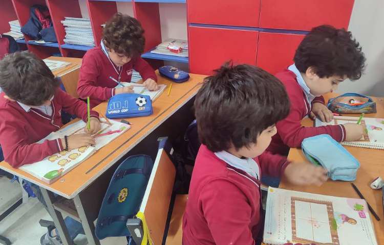 حل تمرینات ریاضی درکلاس 2