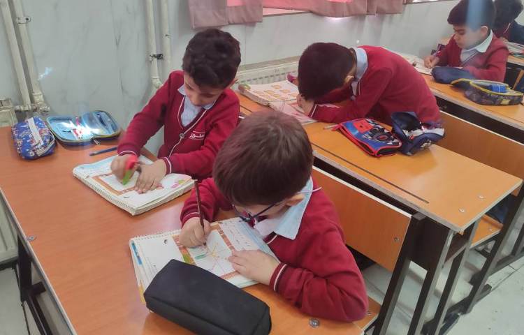 حل تمرینات ریاضی درکلاس 4