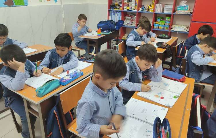 حل تمرینات نگارش کلاسی 1