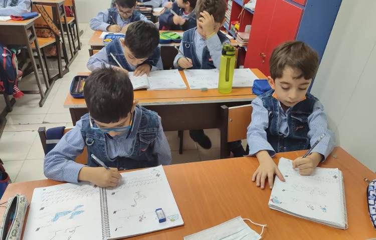 حل تمرینات نگارش کلاسی 2