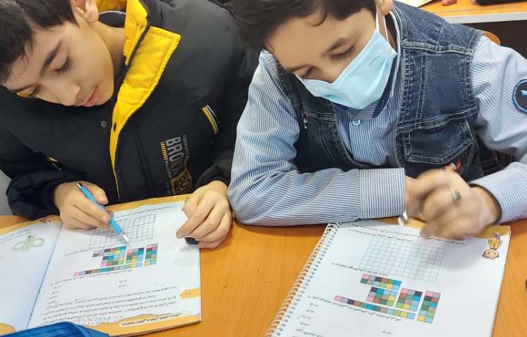 حل تمرینات کتاب استعداد‌تحلیلی 3