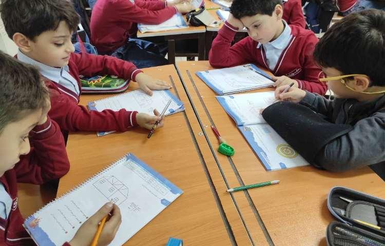 حل تمرینات کتاب هوش ریاضی 2