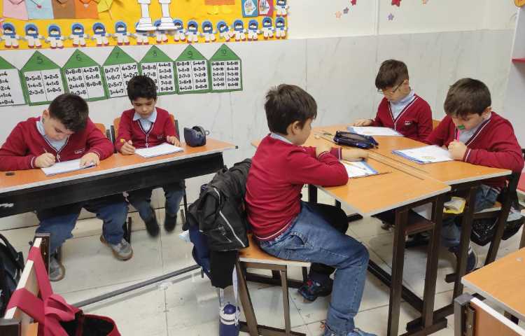 حل تمرینات کتاب هوش ریاضی 4