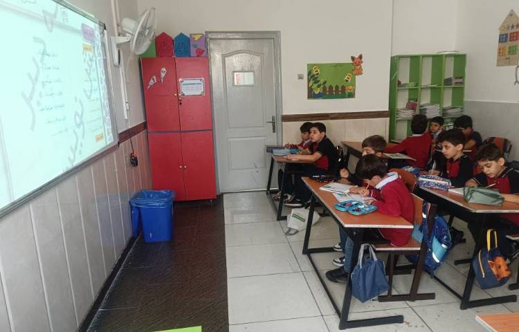 حل تمرینات کتاب کار با مشارکت دانش‌آموزان 2