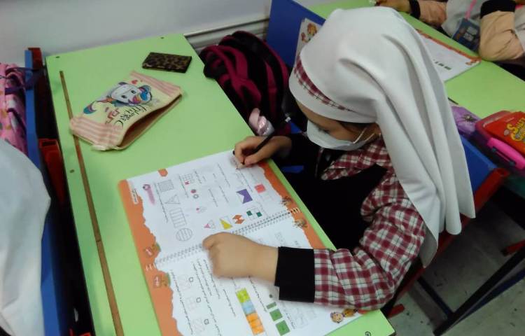 حل تمرینات کتاب کار ریاضی علوی , صفحات 66 و 67 5