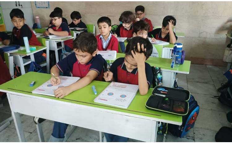 حل تمرینات کتاب کار ریاضی 1