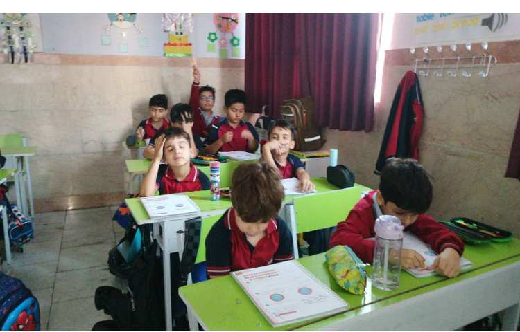 حل تمرینات کتاب کار ریاضی 2