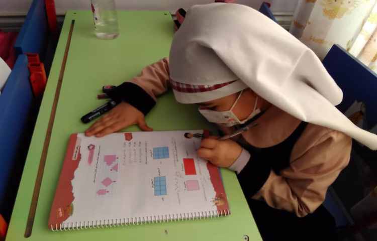 حل تمرینات کتاب کار علوی ریاضی با مشارکت دانش آموزان 1