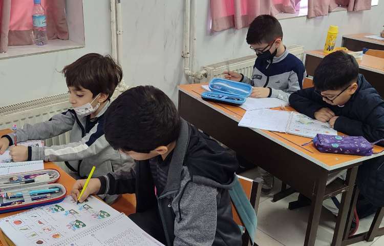 حل تمرینات کتاب کار فارسی 1