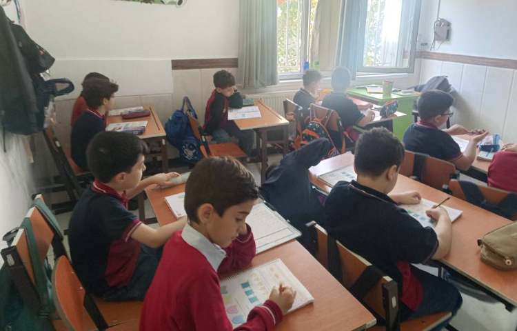 حل تمرینات کتاب کار فارسی 1