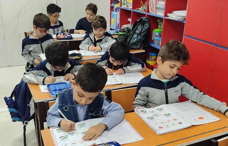 حل تمرینات کتاب کار فارسی