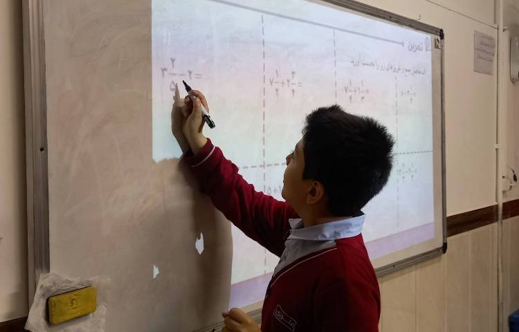 حل تمرین جمع و تفریق اعداد مخلوط