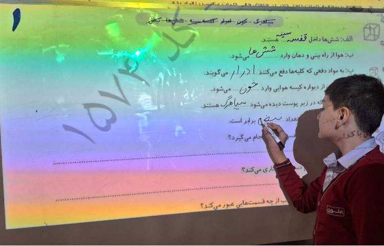 حل تمرین درس دهم کتاب کار علوم 7