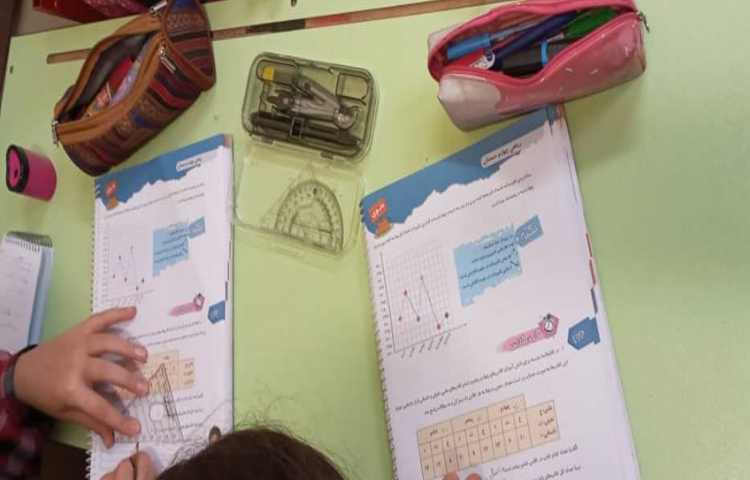 حل تمرین ریاضی به صورت گروهی 3