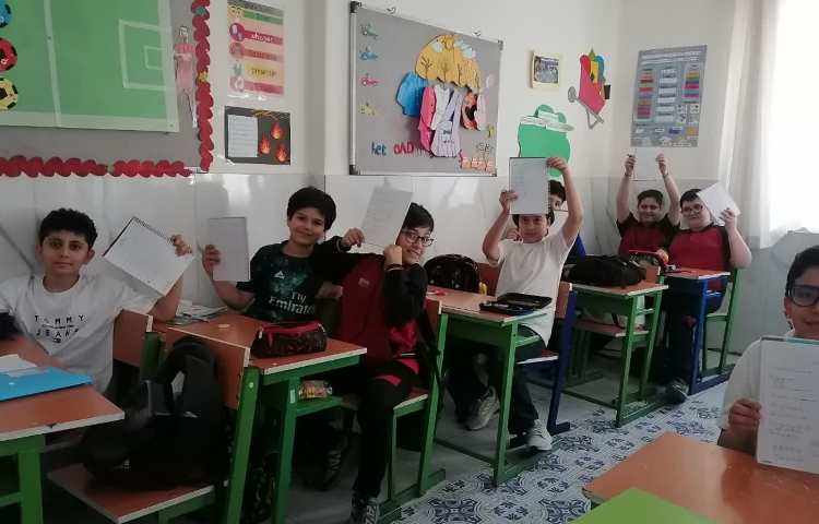 حل تمرین ریاضی در دفتر ریاضی 2