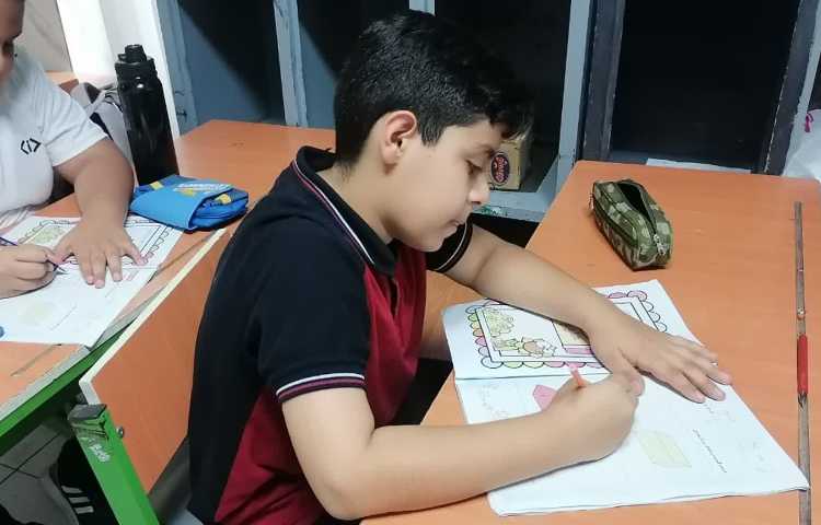 حل تمرین ریاضی در دفتر ریاضی 3