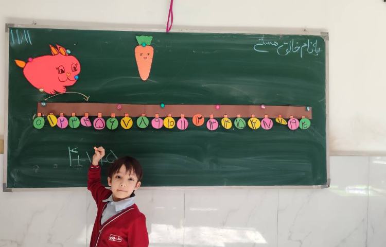 حل تمرین ریاضی مرور درس محور عبارت(جمع‌تفریق) در کلاس توسط دانش‌آموزان انجام شد 4