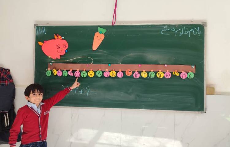 حل تمرین ریاضی مرور درس محور عبارت(جمع‌تفریق) در کلاس توسط دانش‌آموزان انجام شد
