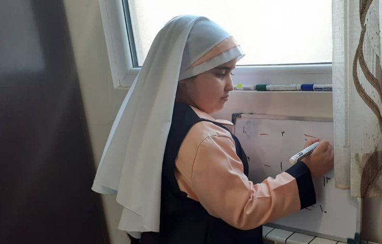 حل تمرین ریاضی 1