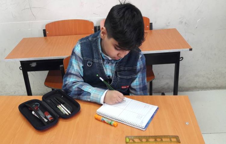 حل تمرین ریاضی 3