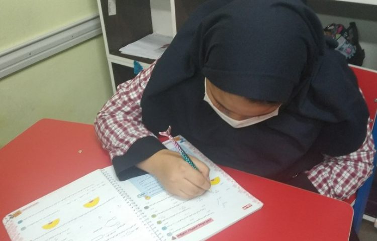 حل تمرین ریاضی