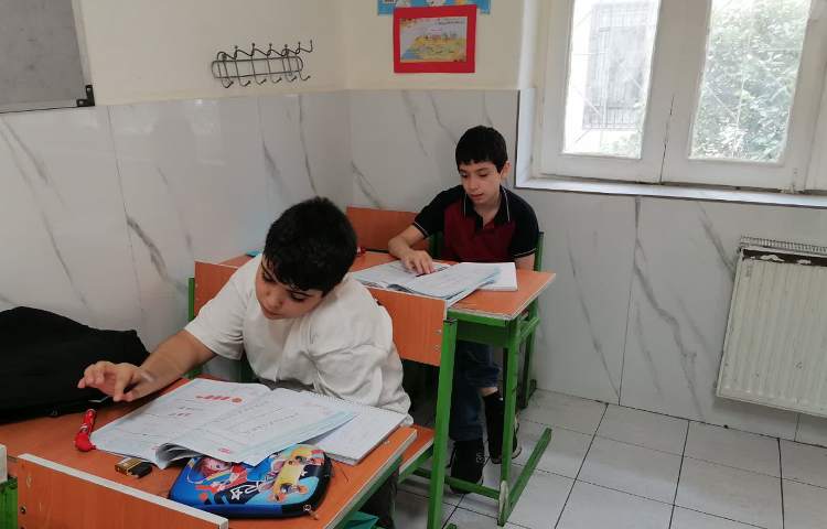 حل تمرین ریاضی