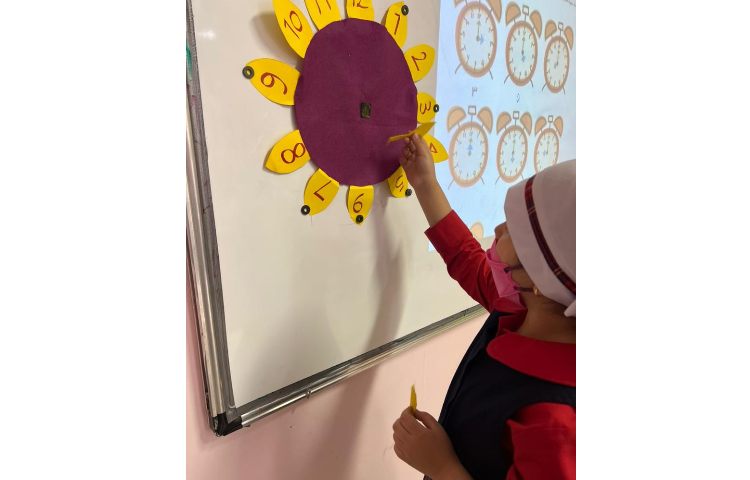 حل تمرین ساعت در کلاس