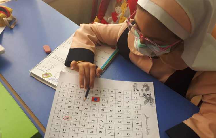 حل تمرین صفحات 34 و 35 2