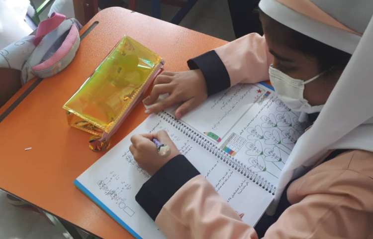 حل تمرین صفحات 34 و 35 4