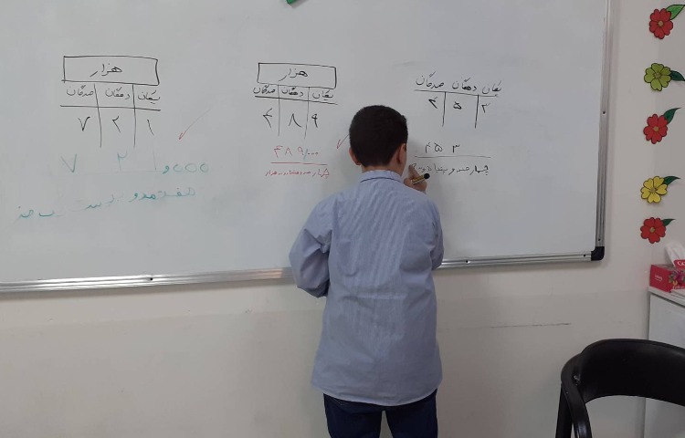 حل تمرین ص 6 ریاضی 3