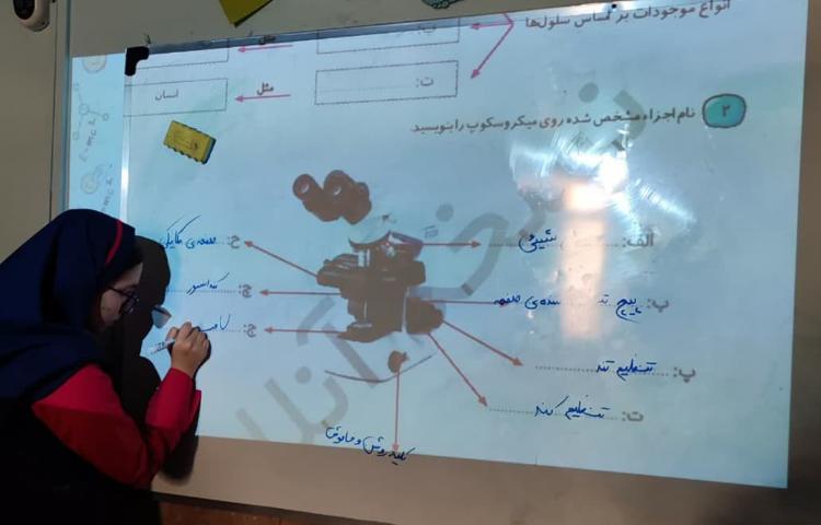 حل تمرین علوم 2