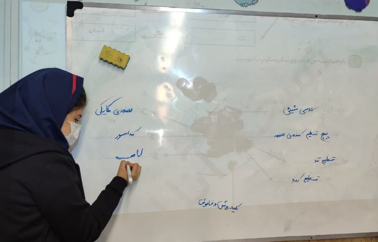 حل تمرین علوم 3