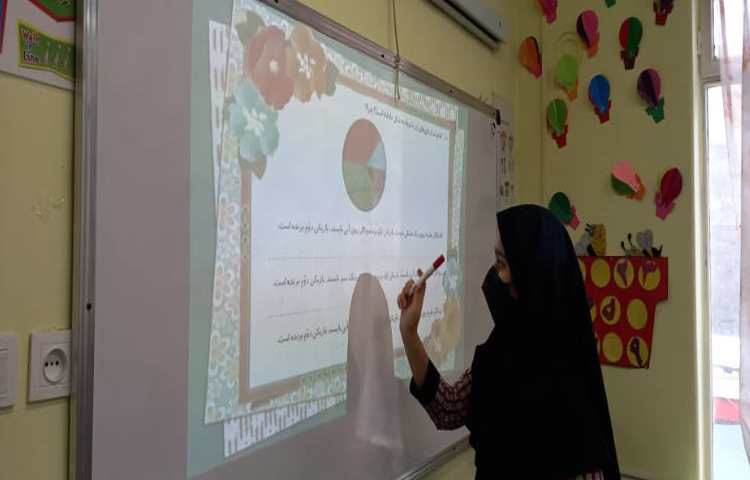 حل تمرین‌های ارزشیابی فصل هفتم با همکاری دانش‌آموزان 1