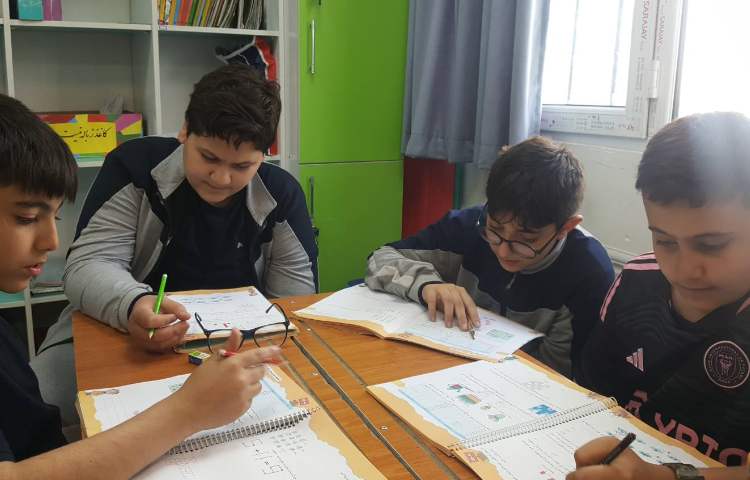 حل تمرین‌های جلسات 27 و 28 در قالب کار گروهی 2