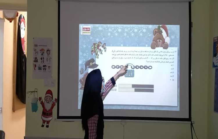 حل تمرین های جلسه ی 12 از کتاب استعداد تحلیلی با همکاری دانش آموزان 4