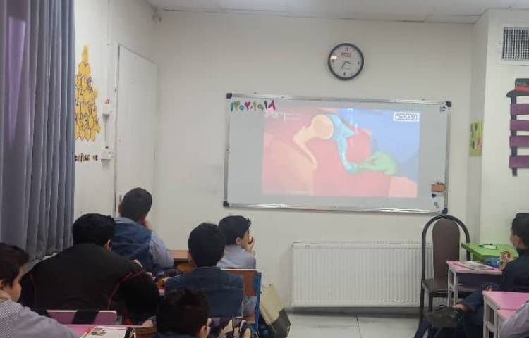 حل تمرین های مبحث تقارن محوری 2