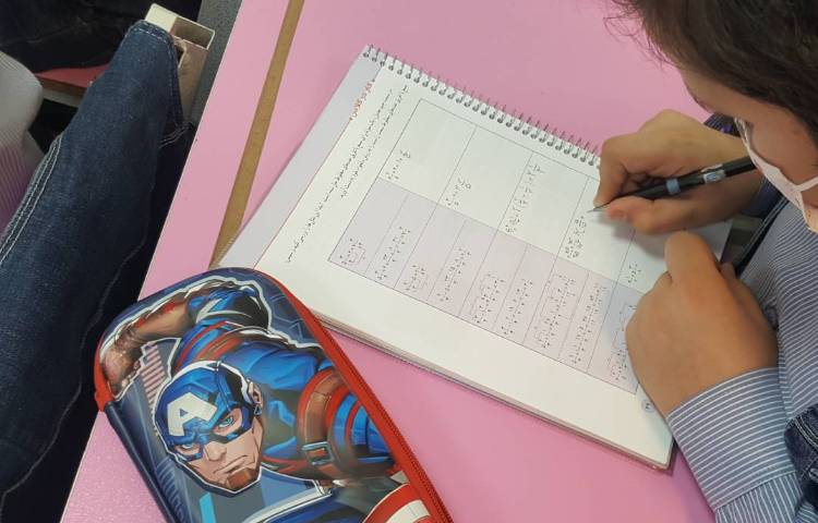 حل تمرین‌های مبحث جمع و تفریق اعداد مخلوط 2