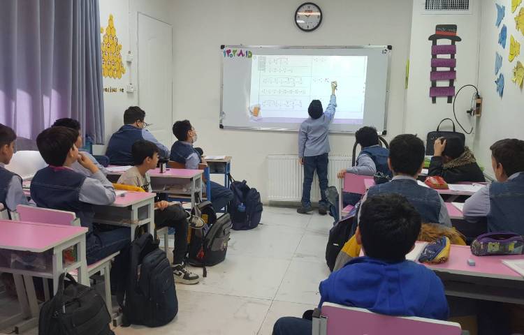 حل تمرین‌های مبحث جمع و تفریق اعداد مخلوط 3