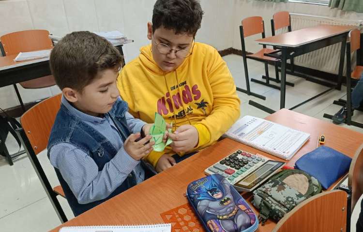 حل تمرین کتاب کار ریاضی