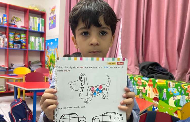 حل تمرین کتاب Math 4