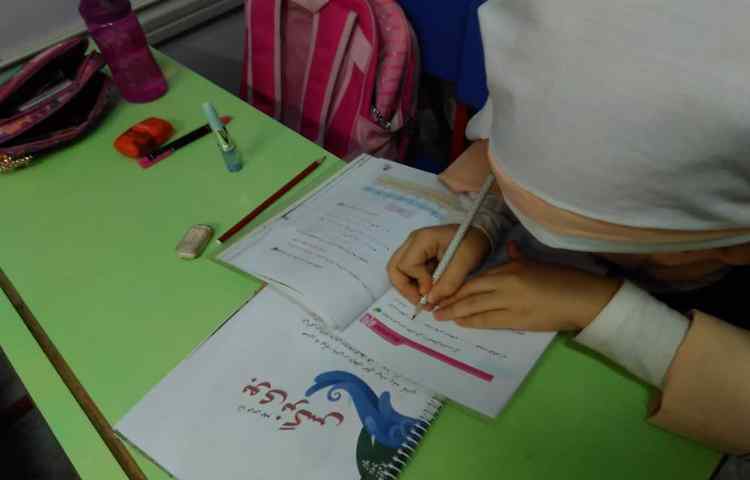 حل درس نهم کتاب نگارش با مشارکت دانش آموزان 10