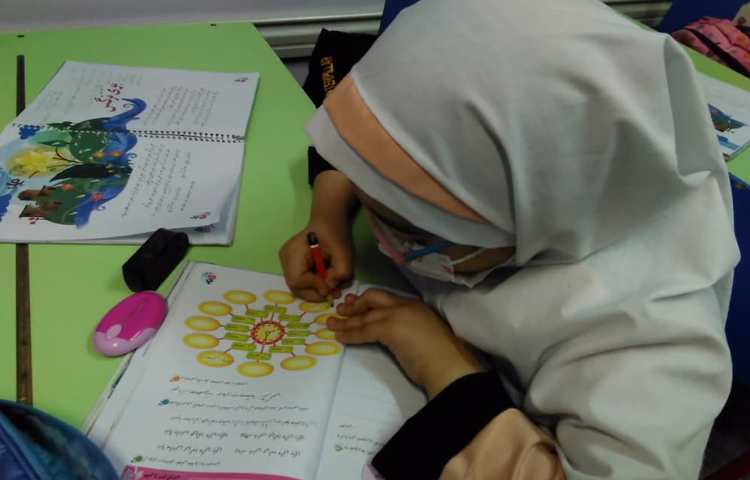 حل درس نهم کتاب نگارش با مشارکت دانش آموزان 9