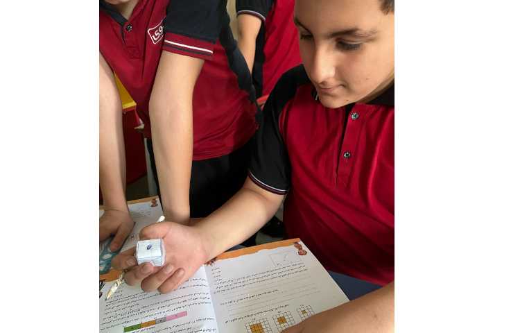 حل سوالات استعداد تحلیلی با دست ورزی و مشارکتی 2