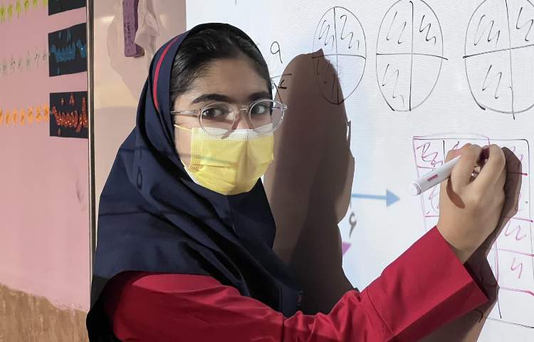 حل سوالات ریاضی ص46کتاب کار 2