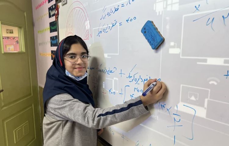 حل سوالات ریاضی کتاب کار 3