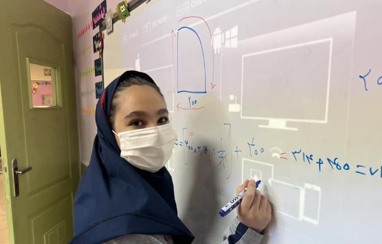 حل سوالات ریاضی کتاب کار 4