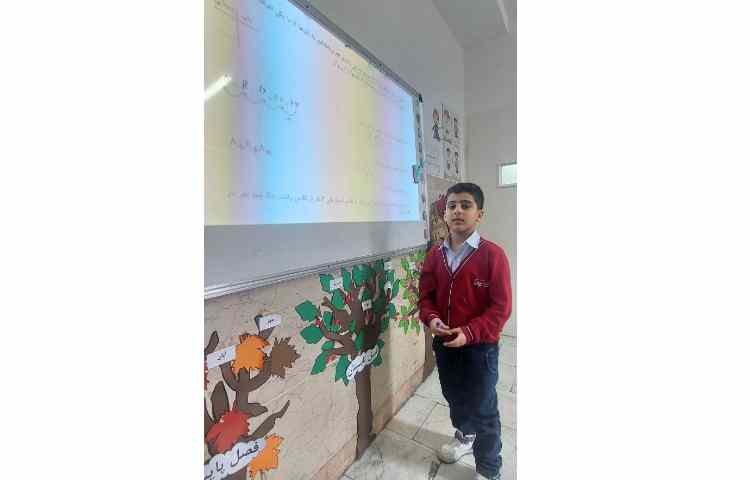 حل سوالات مرور فصل توسط همیاران ریاضی 4