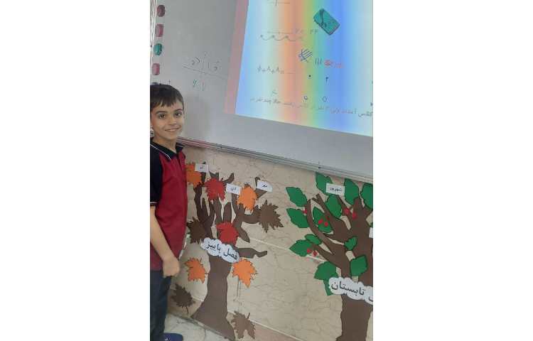 حل سوالات مرور فصل توسط همیاران ریاضی 5