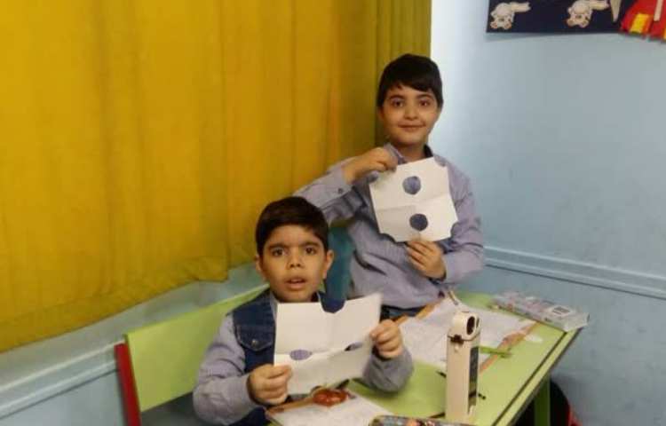 حل سوالات هوش و ریاضی با استفاده از دست ورزی 2